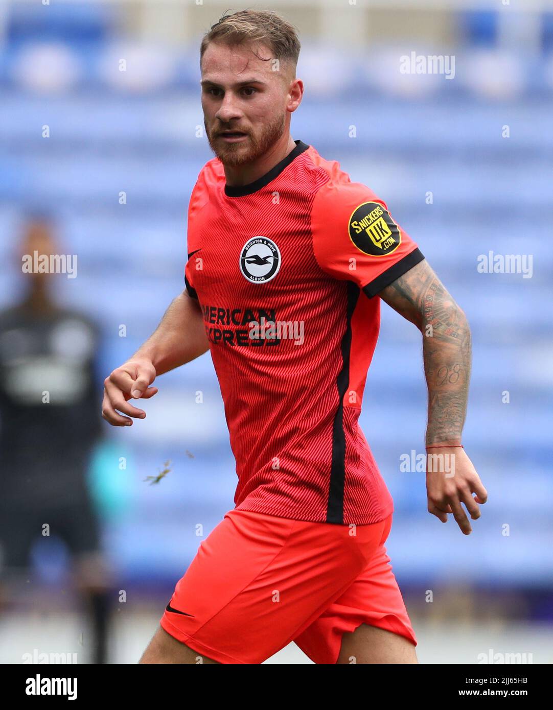 Brighton and Hove Albion's Alexis Mac Allister during a preseason