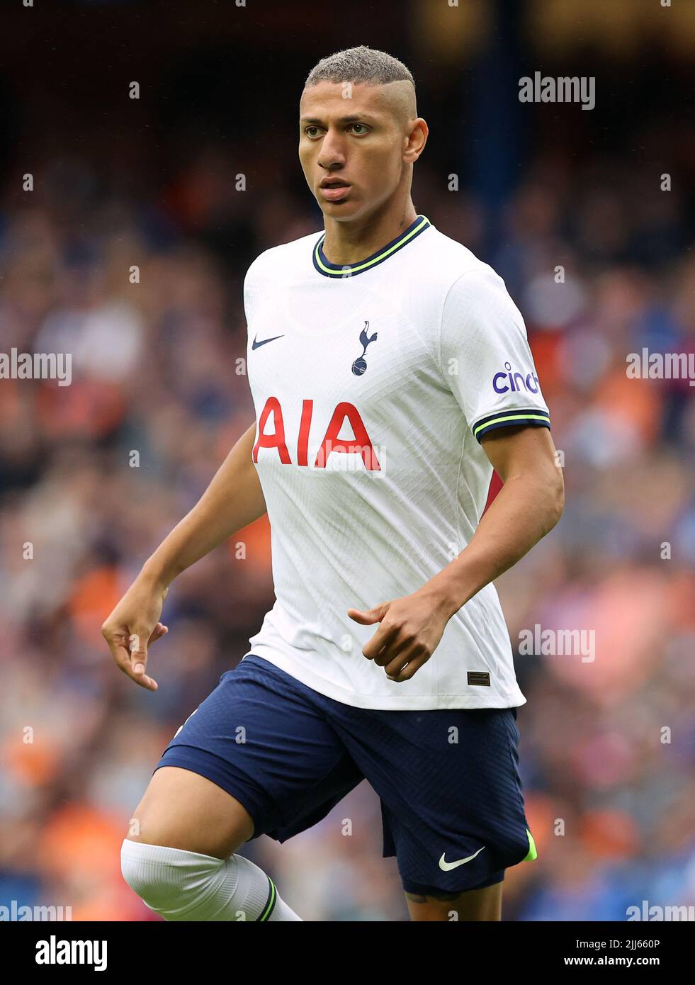 Spurs shirt hi-res stock photography and images - Alamy