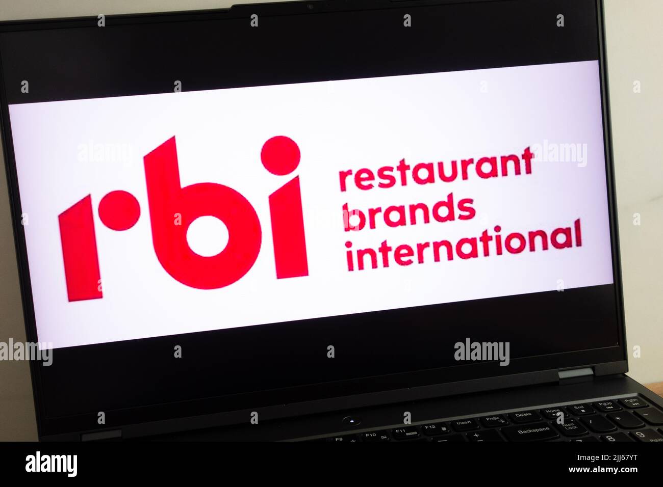 KONSKIE, POLAND July 21, 2022 Restaurant Brands International Inc