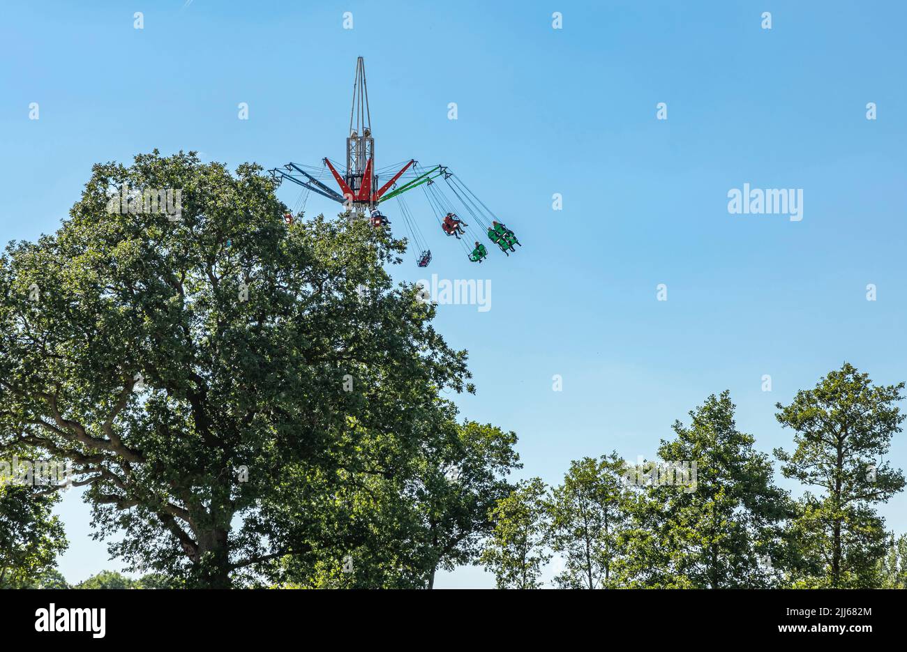 Historical fair ground rides hi-res stock photography and images - Alamy