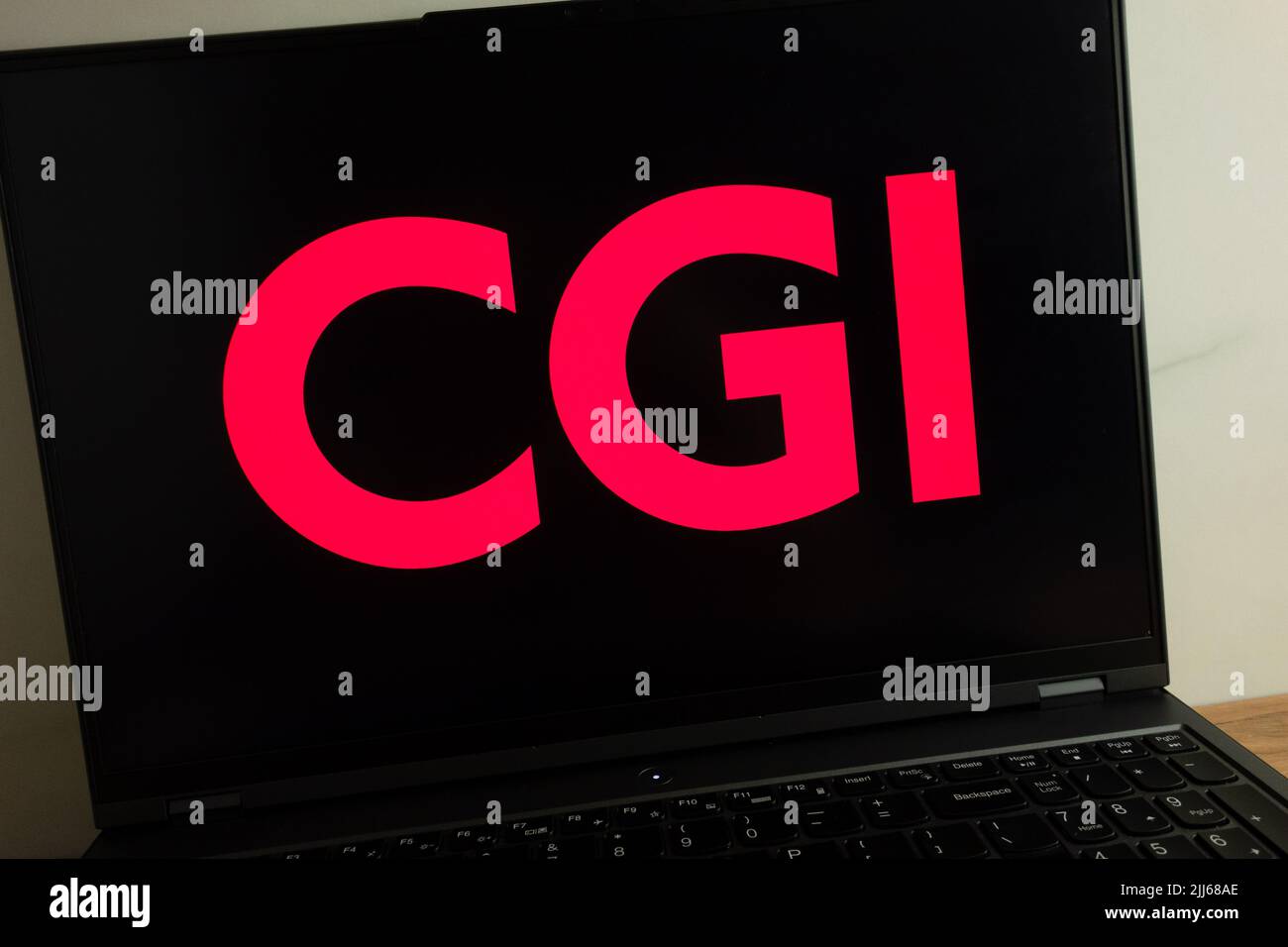 Cgi logo hi-res stock photography and images - Alamy