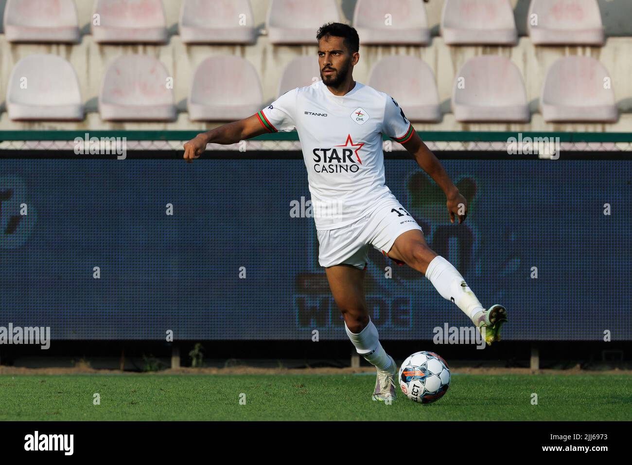 OHL's Mousa Suleiman Tamari pictured in action during a soccer match