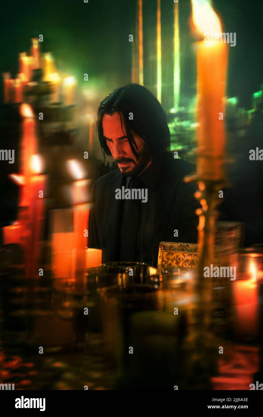 RELEASE DATE: March 24, 2023. TITLE: John Wick: Chapter 4. STUDIO: Lionsgate. DIRECTOR: Chad Stahelski. PLOT: STARRING: KEANU REEVES as John Wick. (Credit Image: © Lionsgate/Entertainment Pictures) Stock Photo