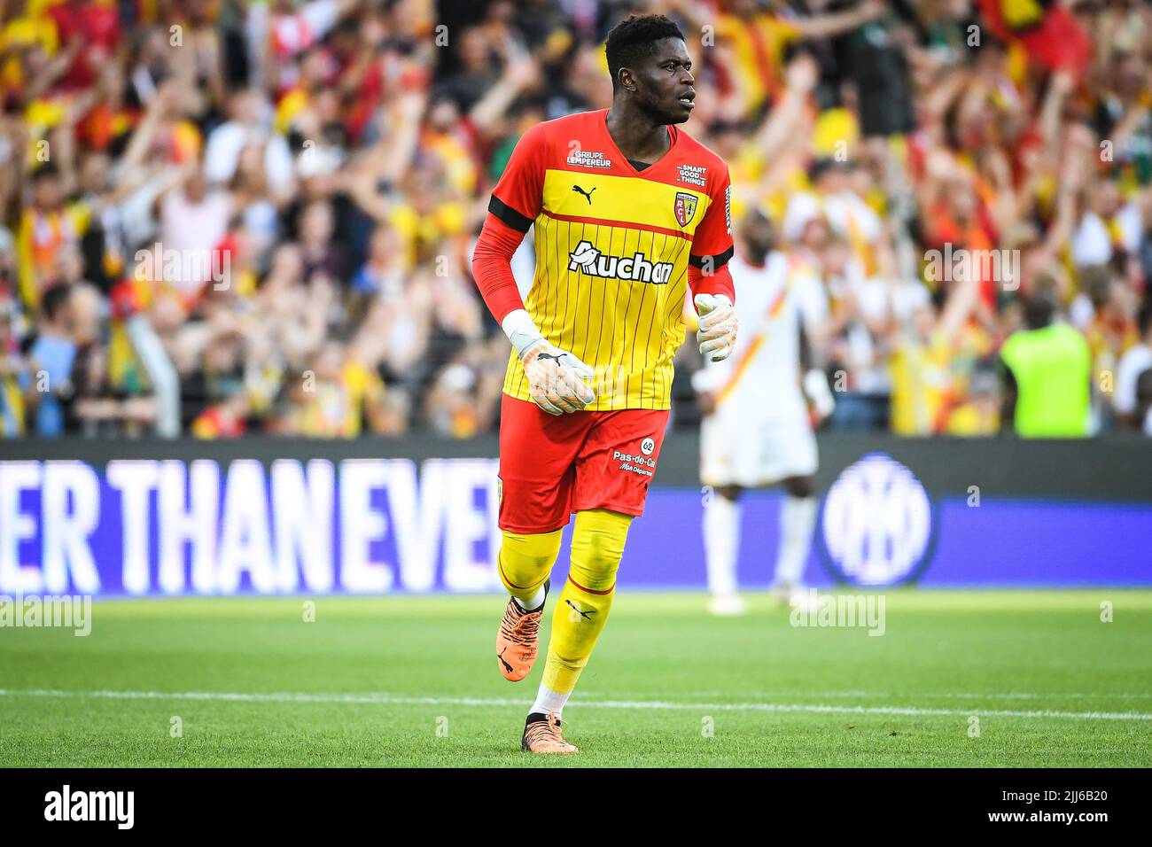 Brice SAMBA of Lens during the Pre Season Friendly football match