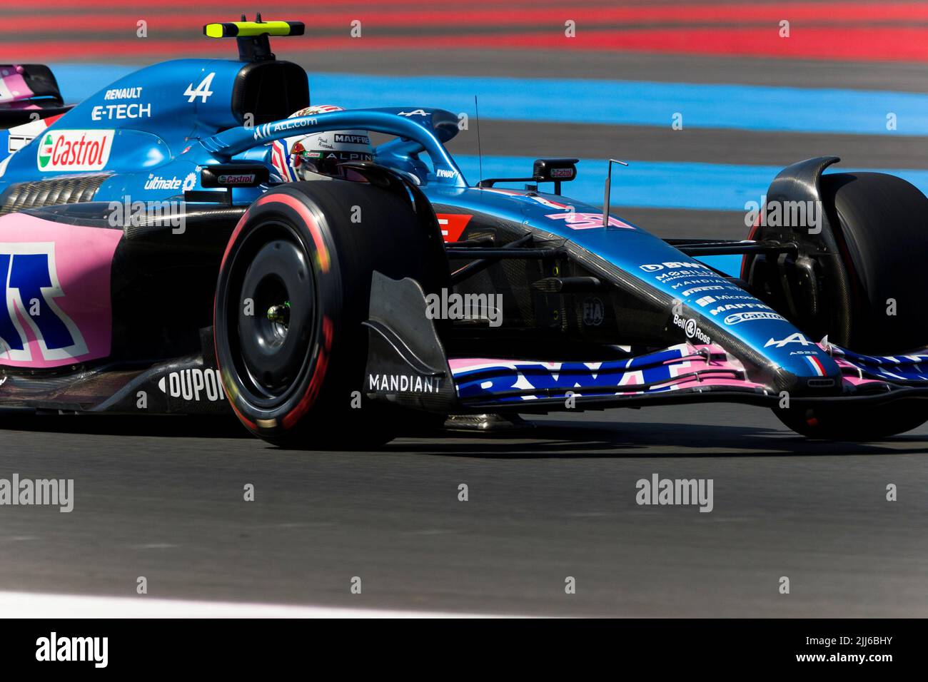 23rd July 2022; Circuit Paul Ricard, Le Castellet, Provence Alpes Cote d Azur, France F1 Grand