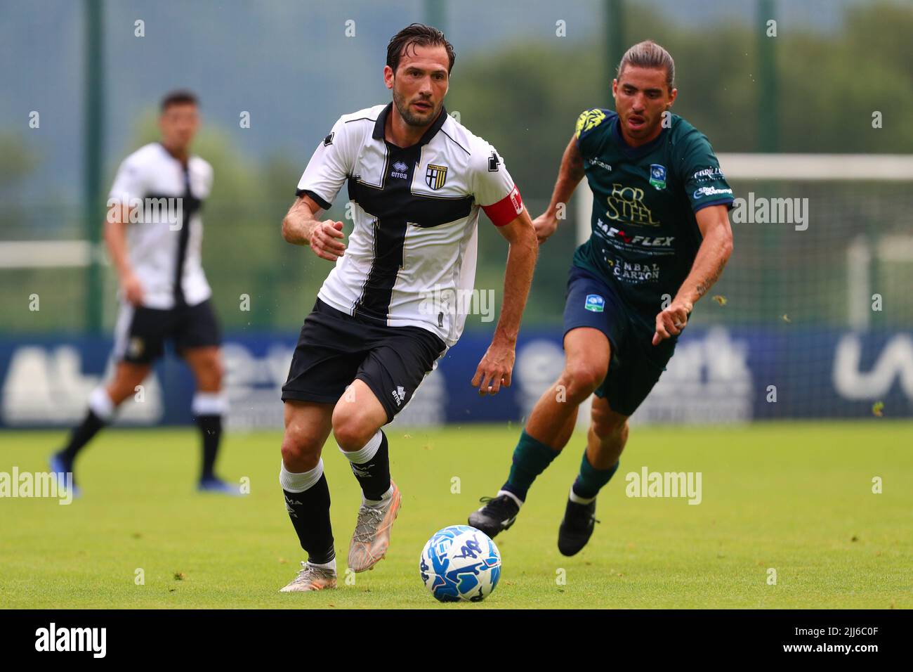 Parma, Italy. 18th Feb, 2023. Tardini Stadium, 18.02.23 Franco Damian  Vazquez (10 Parma) during the Serie B match between Parma and Ascoli at  Tardini Stadium in Parma, Italia Soccer (Cristiano Mazzi/SPP) Credit