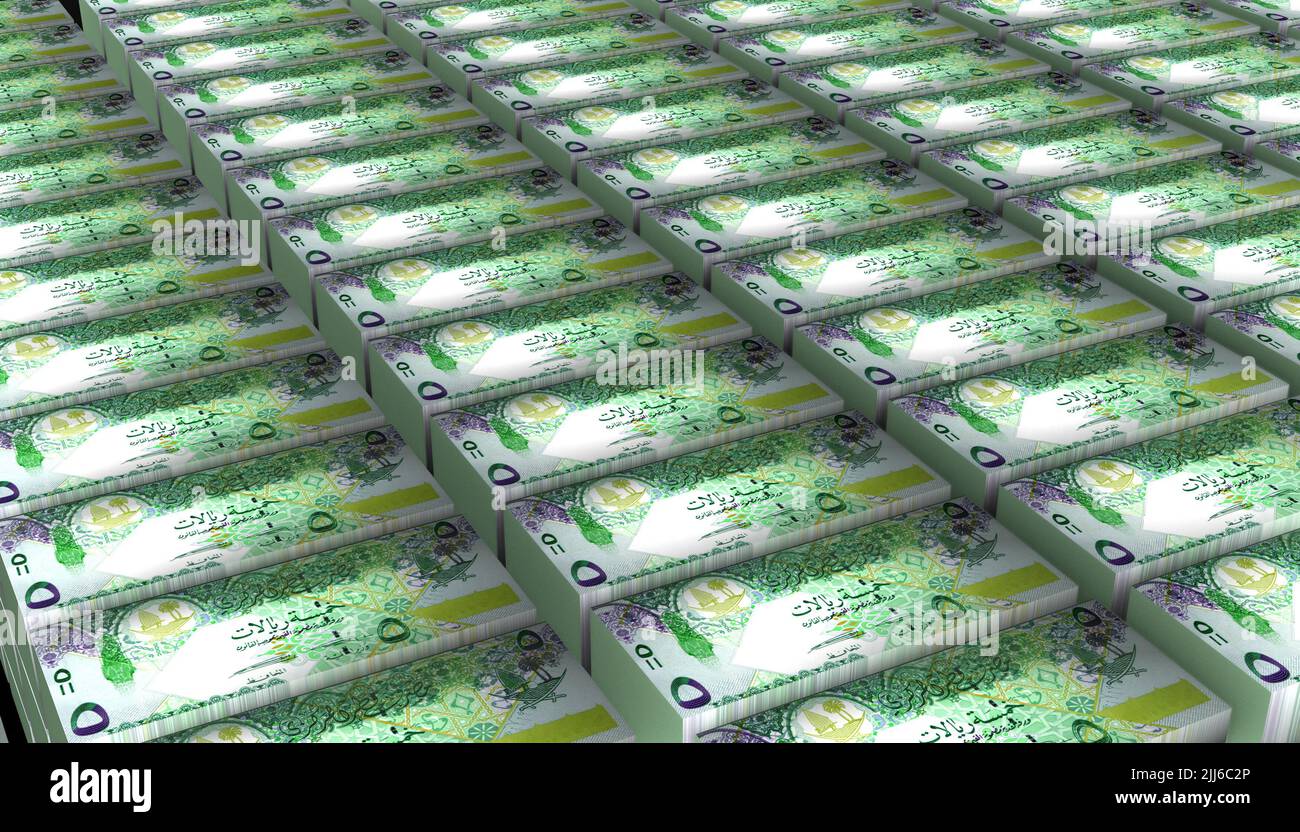 3D Illustration Qatar 5 Riyals Money Banknote Stock Photo Alamy 3d-illustration-qatar-5-riyals-money-banknote-stock-photo-alamy