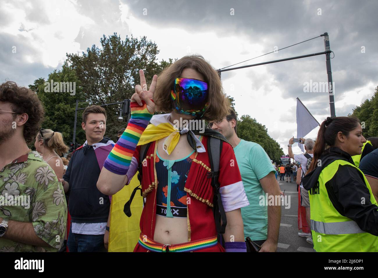 The 44th Berlin Pride Celebration Also Known As Christopher Street Day Berlin Or Csd Berlin 8858