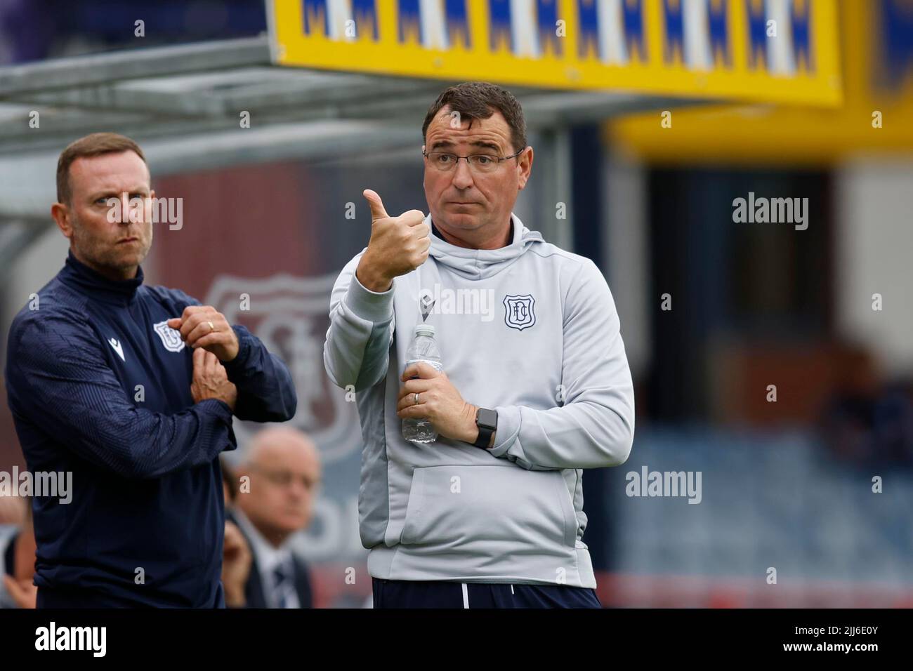 23rd July 2022; Dens Park, Dundee, Scotland Scottish League Cup