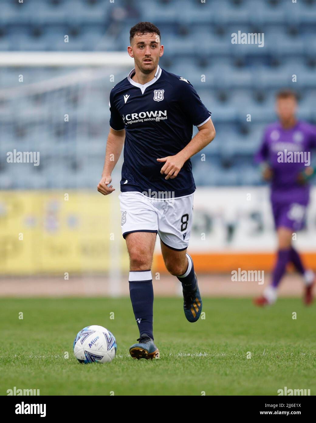 23rd July 2022; Dens Park, Dundee, Scotland Scottish League Cup
