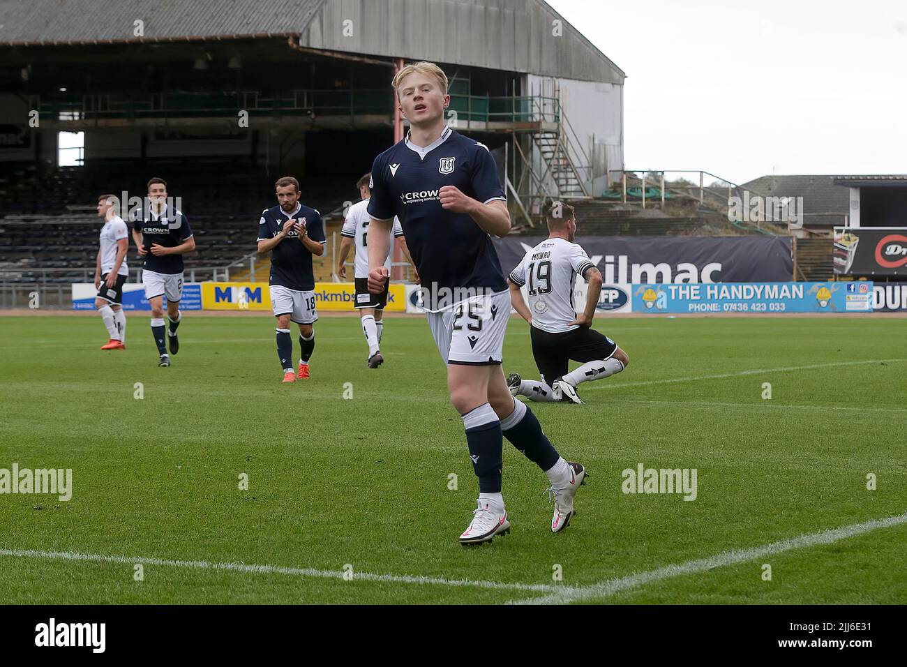 23rd July 2022; Dens Park, Dundee, Scotland Scottish League Cup