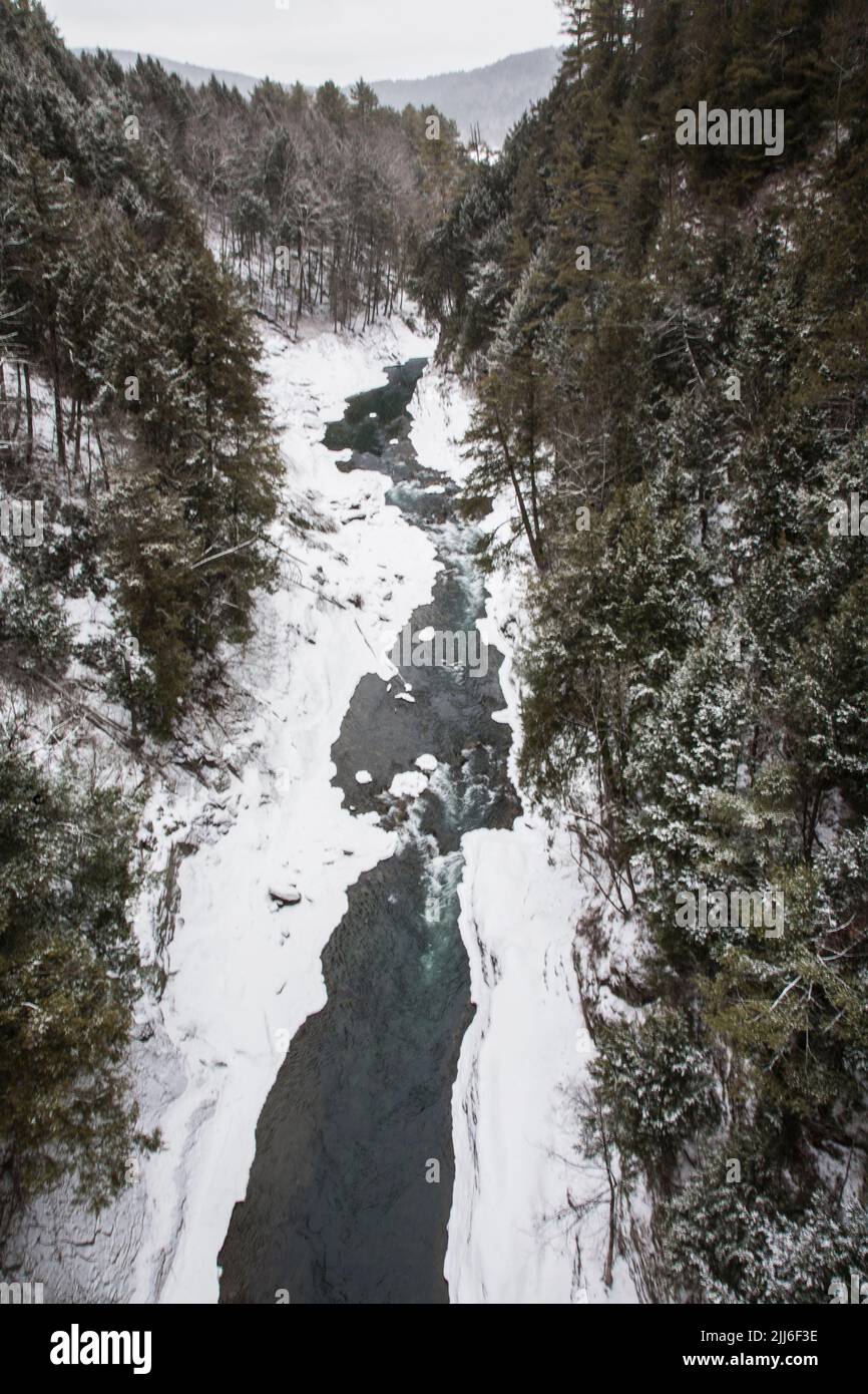 Quechee gorge hi-res stock photography and images - Alamy