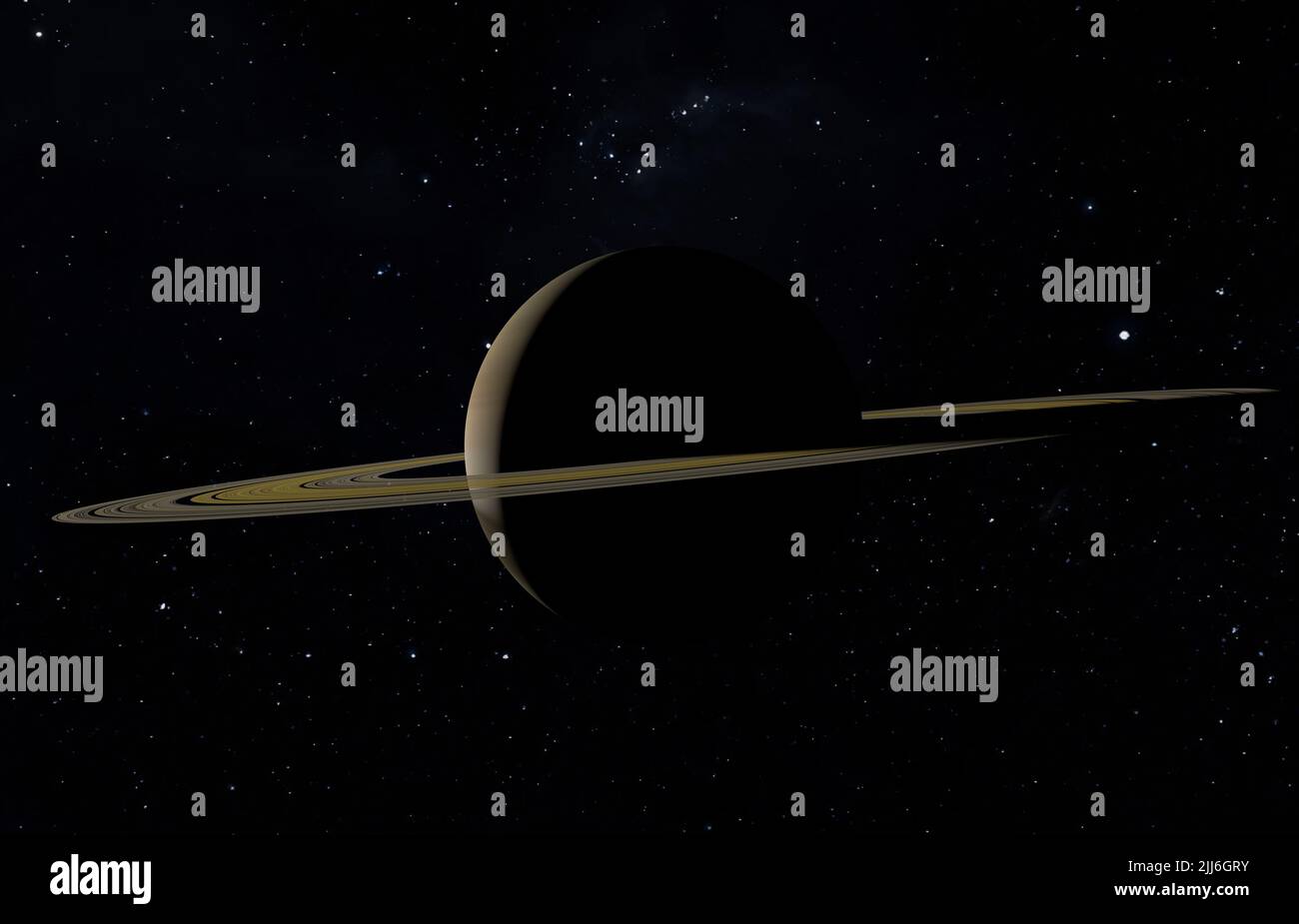 Rotation of saturn hi-res stock photography and images - Alamy