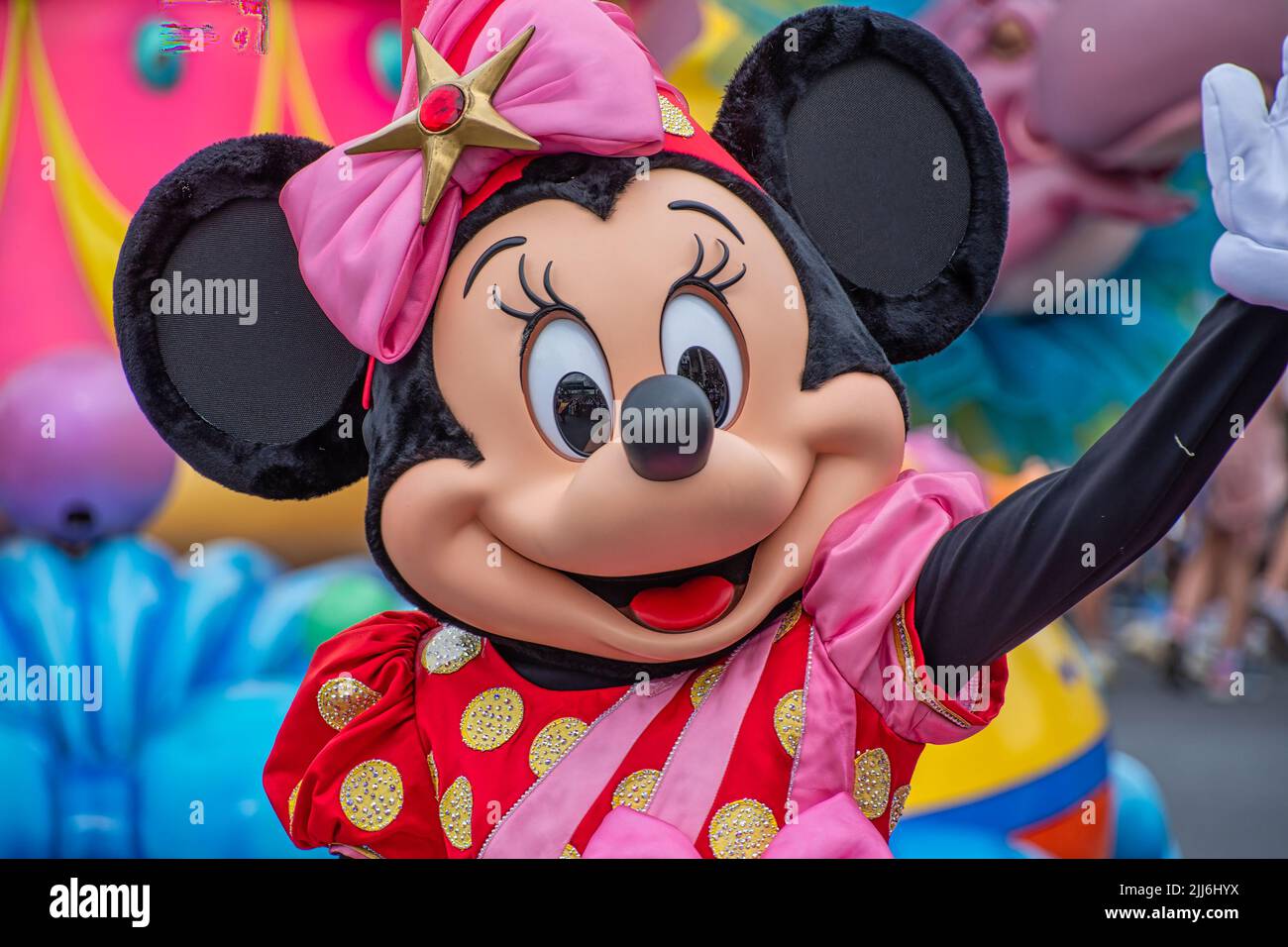 Disneys Minnie Mouse Character