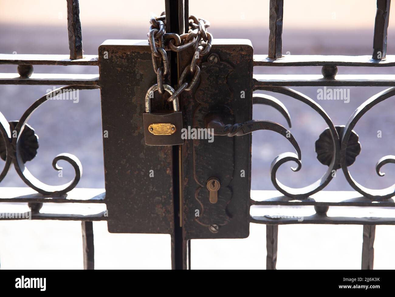 Door, Locks, etc Stock Photo Alamy
