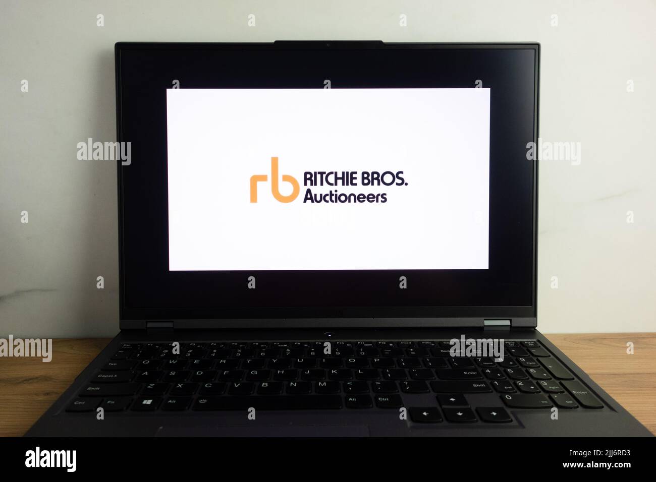 KONSKIE, POLAND July 22, 2022 Ritchie Bros Auctioneers (RBA