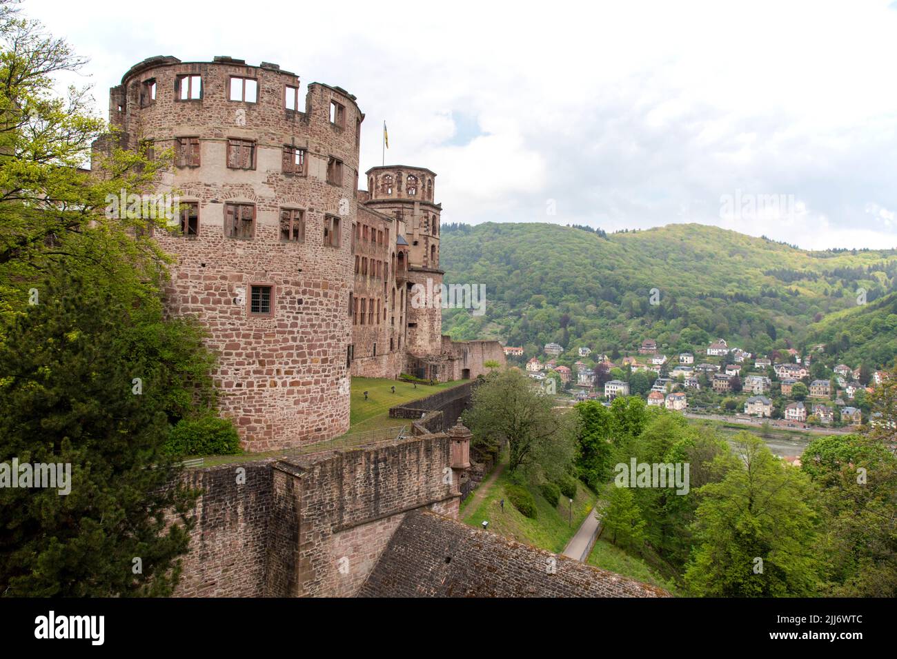 Ruinen Des Heidelberger Schlosses Charles Gore main image 1