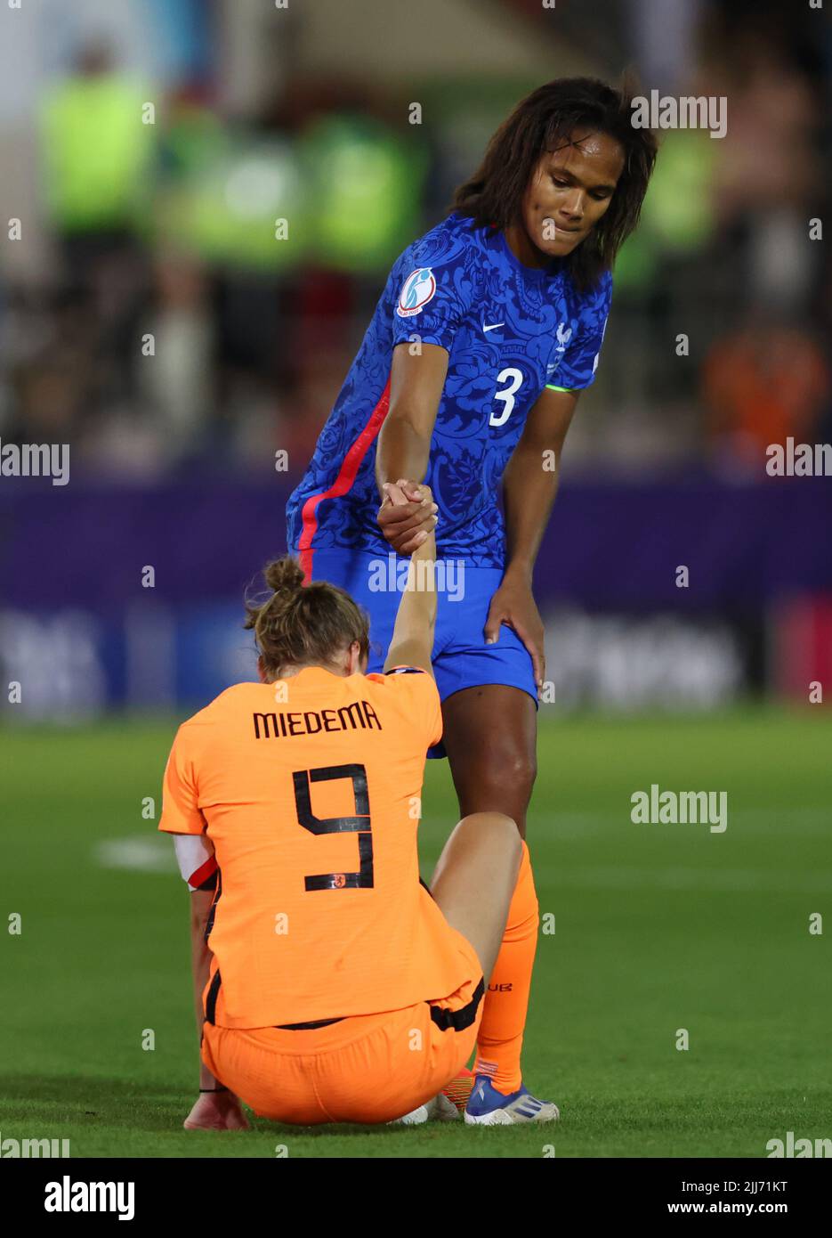 Women feet and football hires stock photography and images Alamy