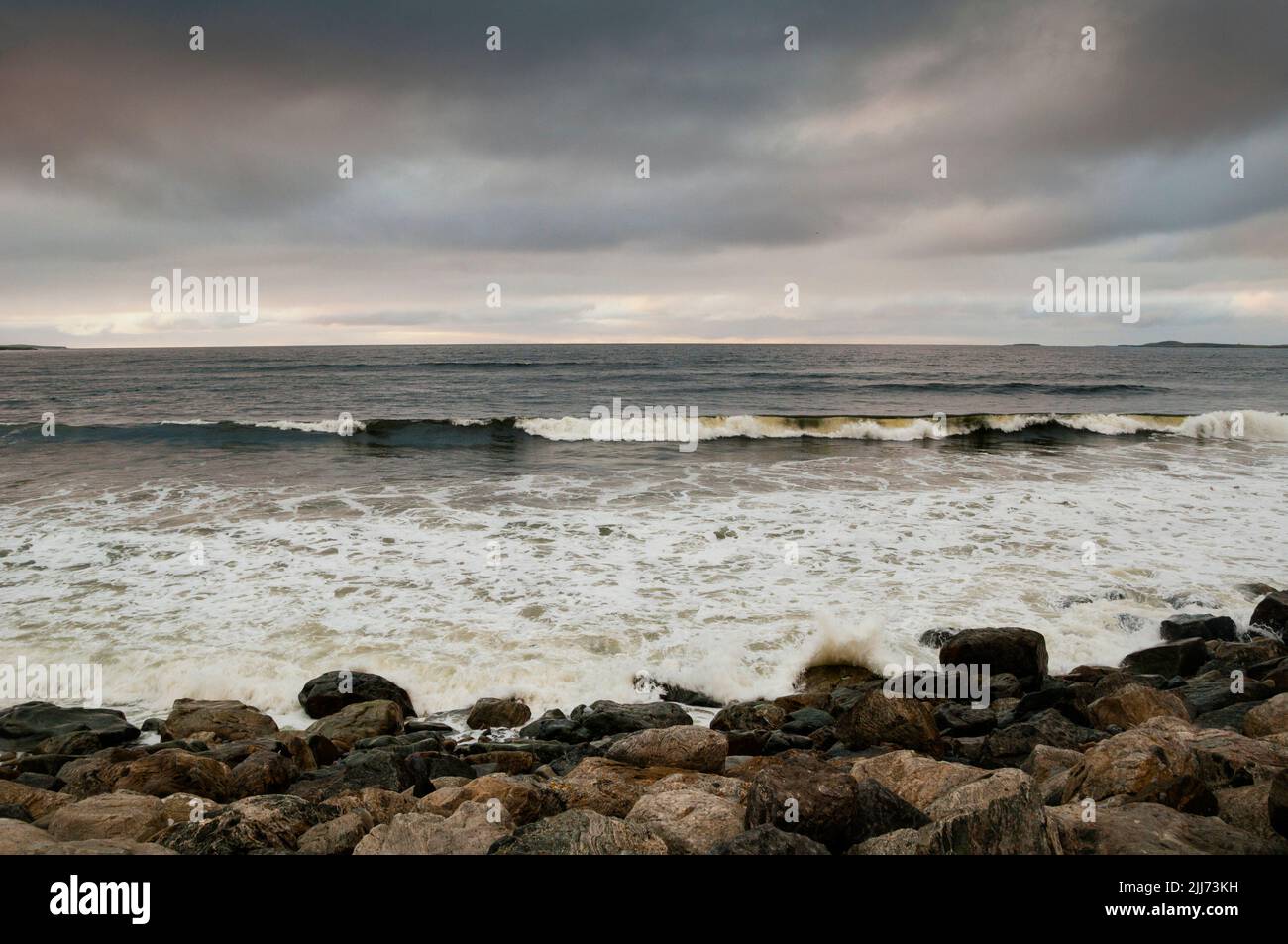Strandhill Beach in Ireland. Stock Photo