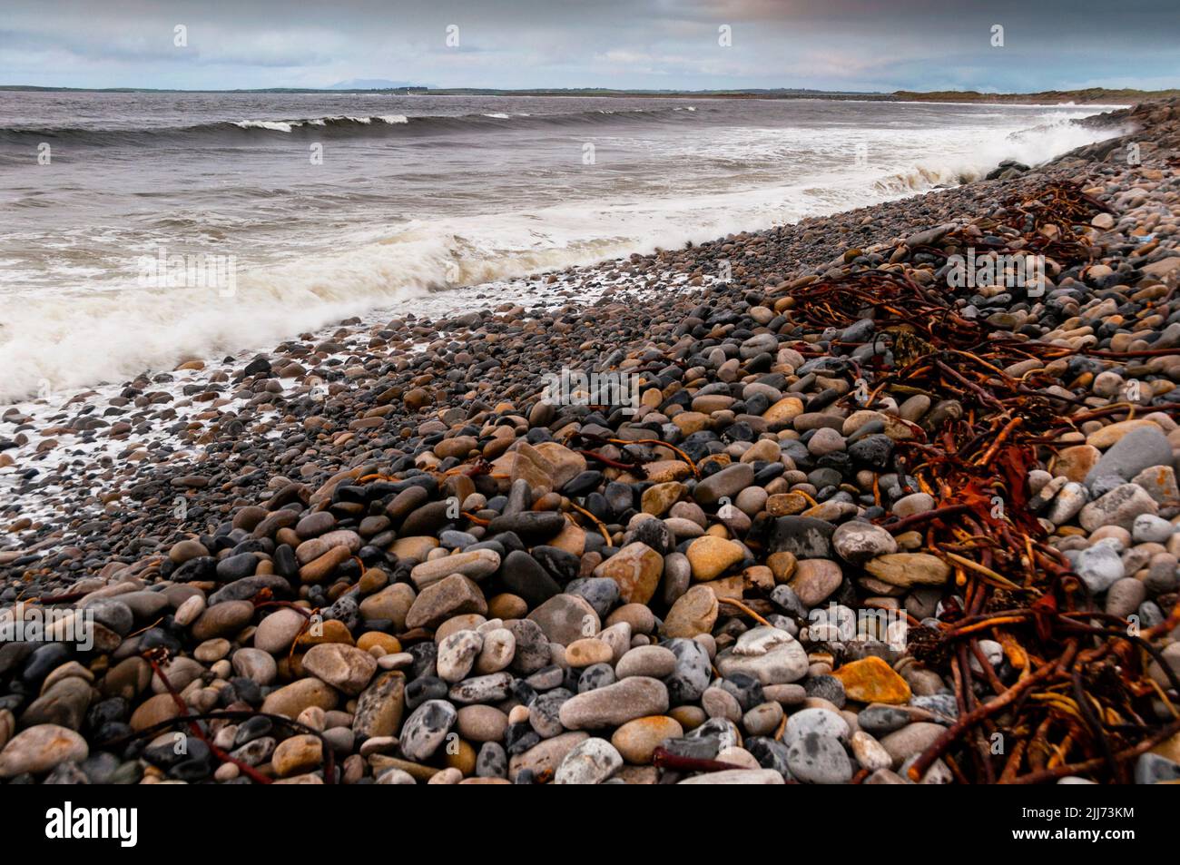 Strandhill Beach in Ireland. Stock Photo