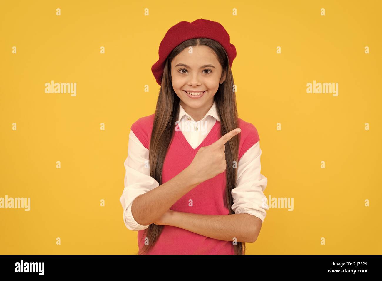 teenage beauty. tween and youth. casual fashion. happy french teen girl