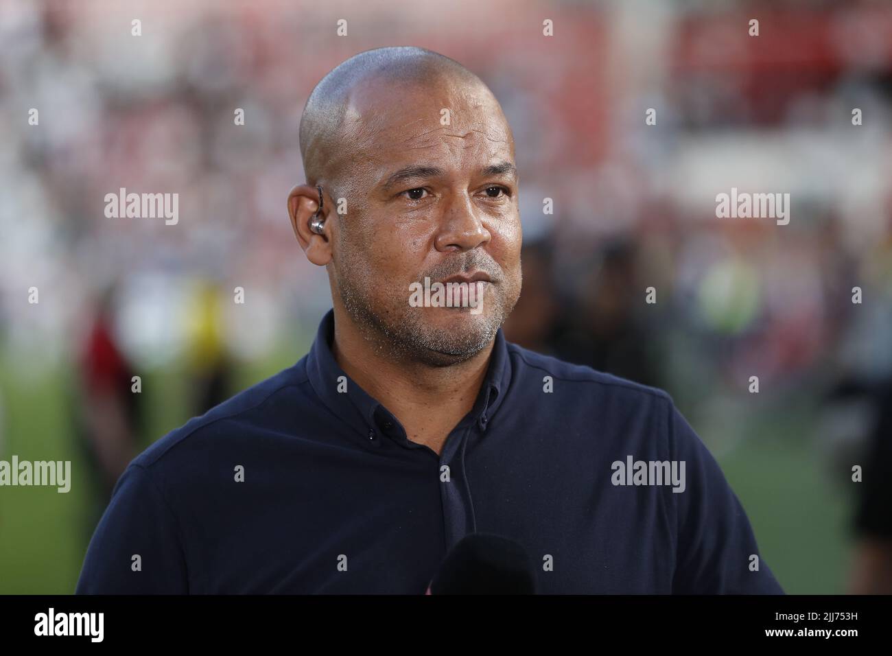 EINDHOVEN Marciano Vink of ESPN during the friendly match between PSV