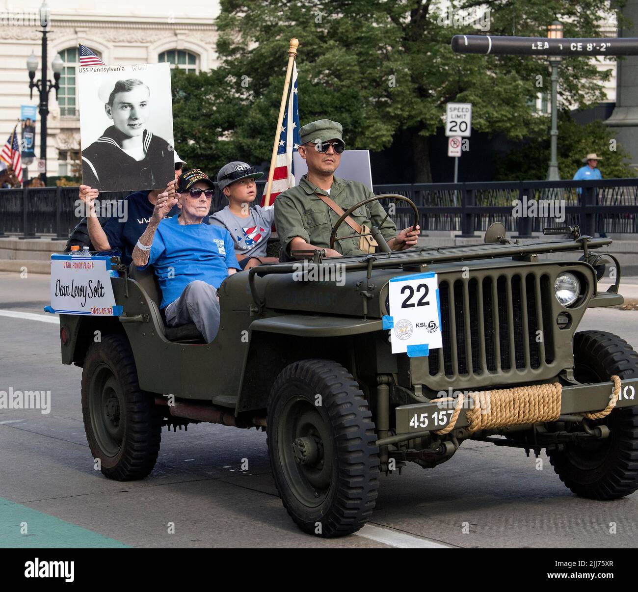 Salt Lake City, Utah, USA. 23rd July, 2022. The annual Days of '47