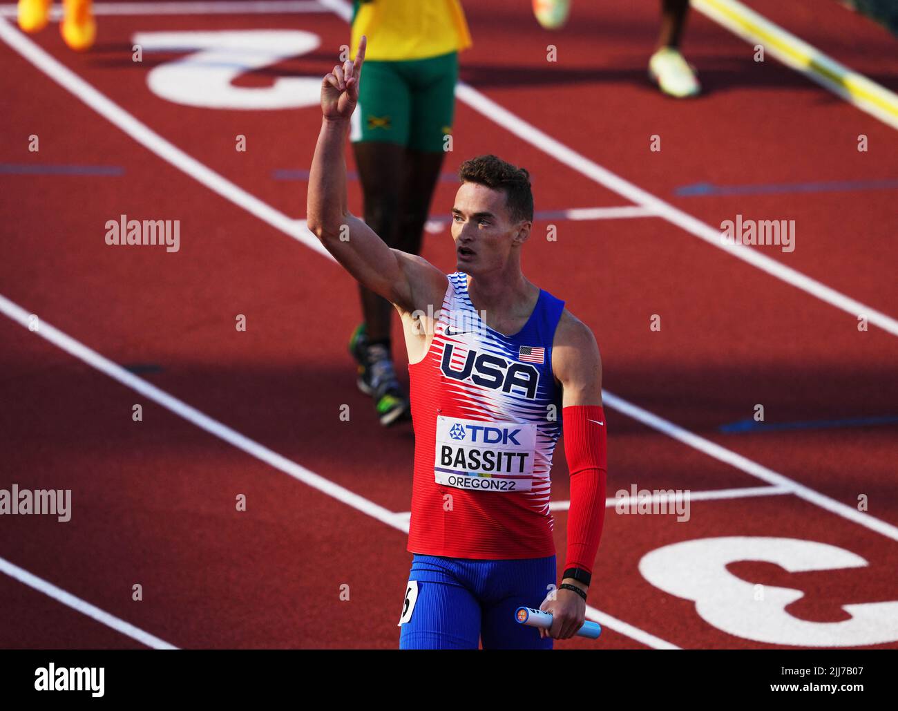 Winning mens 4x400 relay hires stock photography and images Alamy