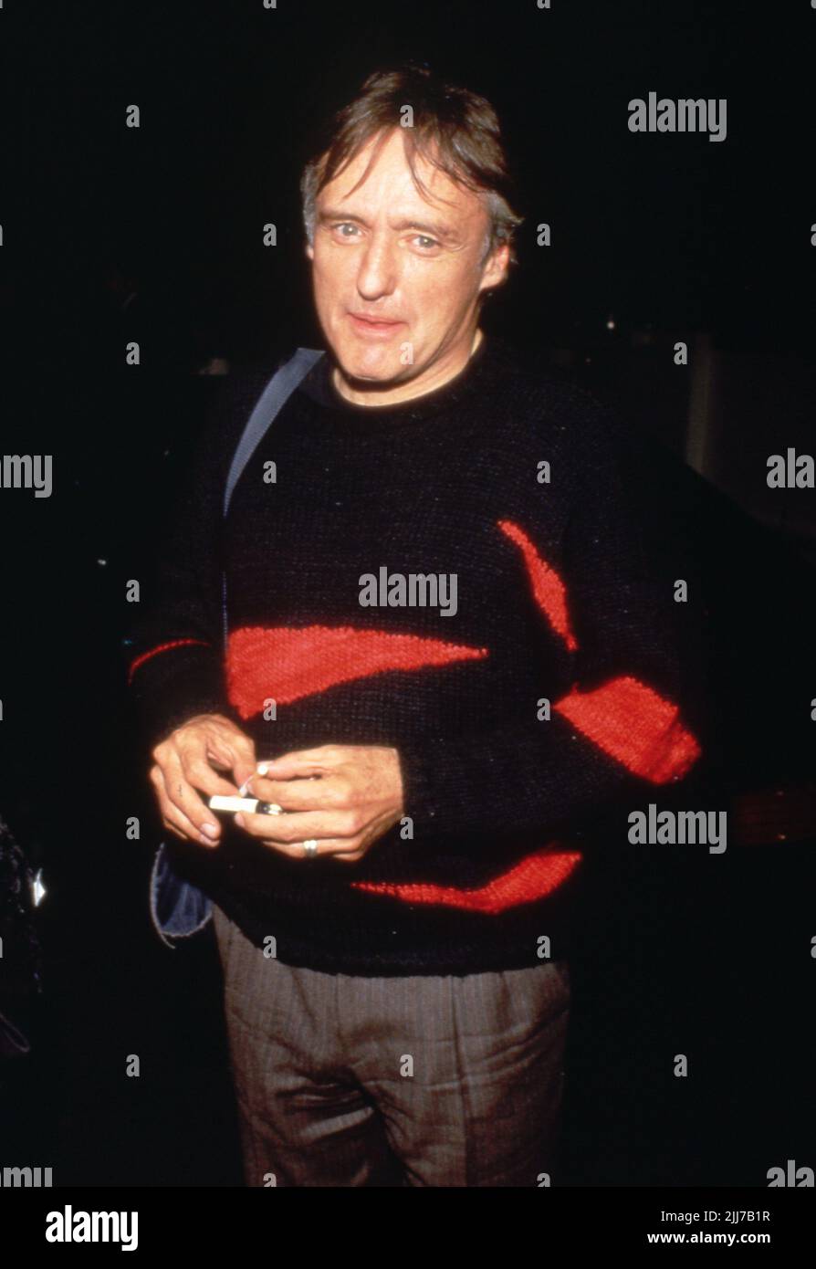 Dennis Hopper June 1987 Credit Ralph Dominguez/MediaPunch Stock Photo