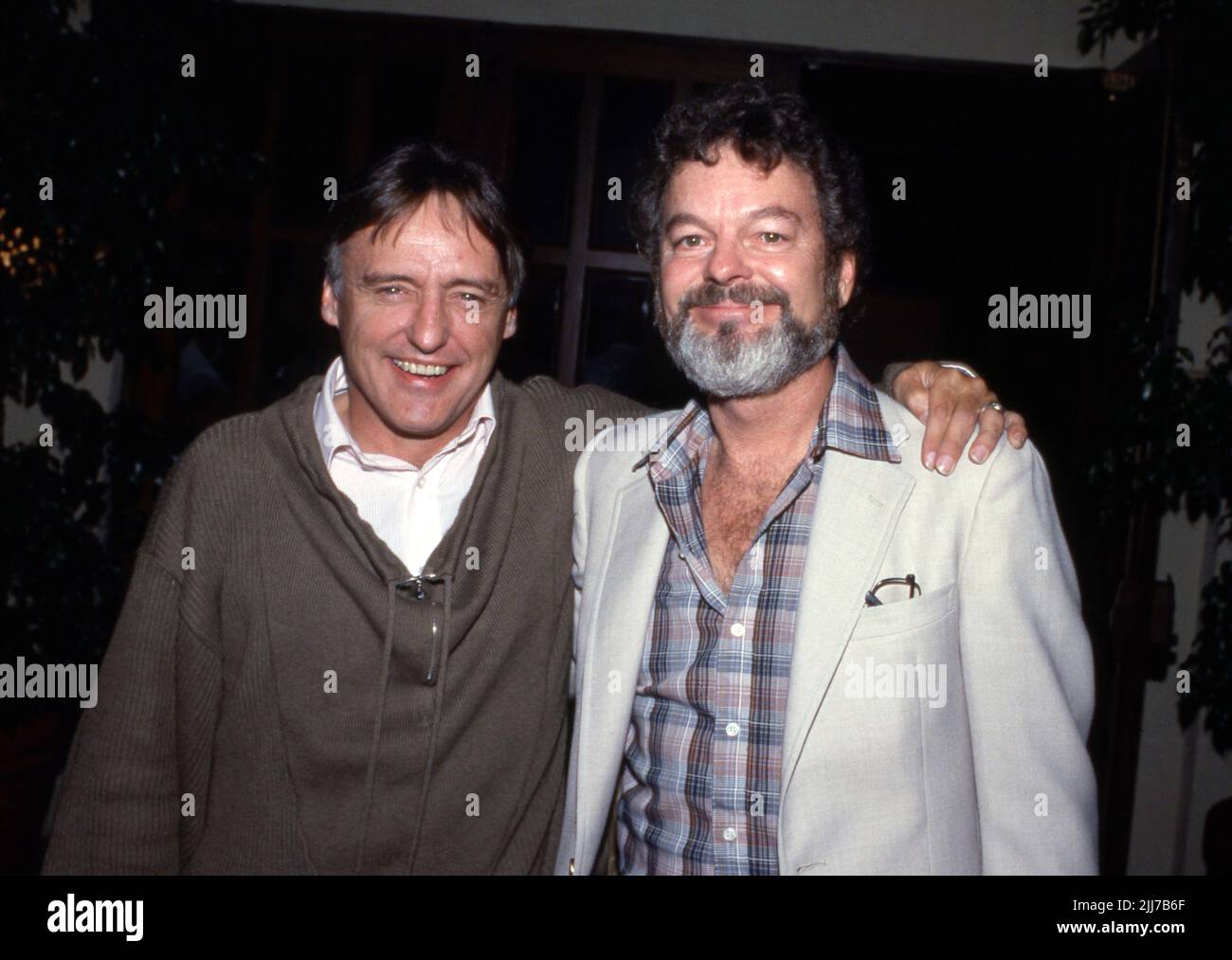 Dennis Hopper and Russ Tamblyn Circa 1980's Credit Ralph Dominguez