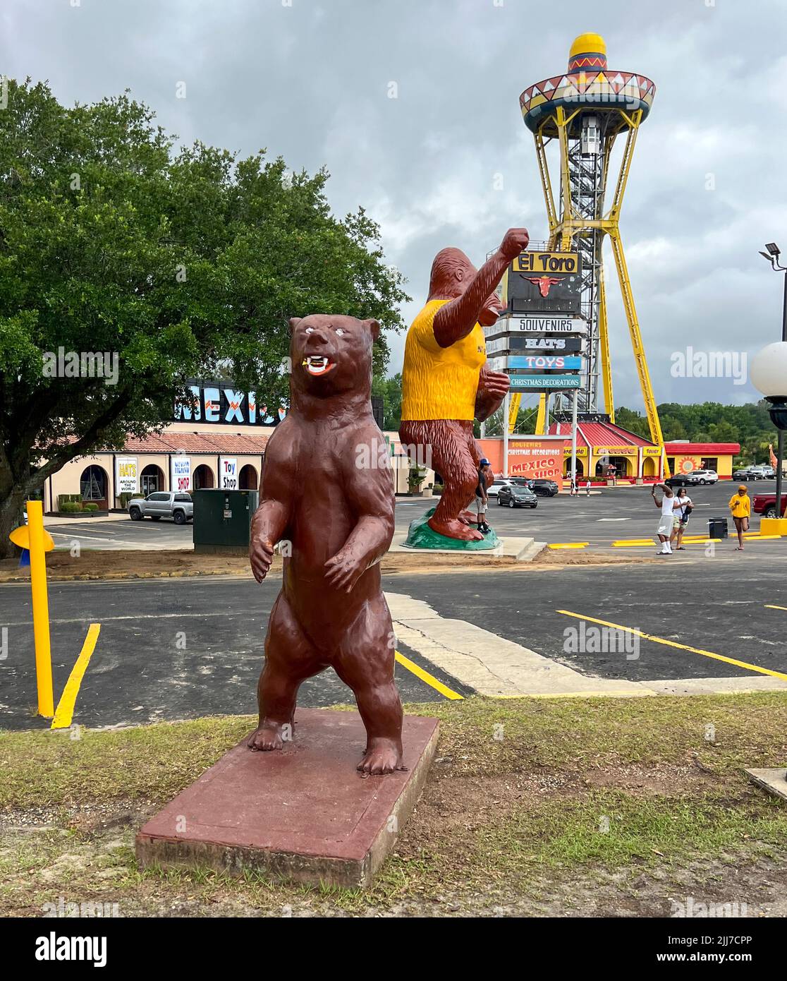 7/2/22, Hamer, South Carolina South of the Border roadside attraction