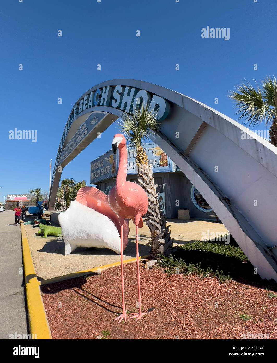 2/20/22, Hamer, South Carolina South of the Border roadside