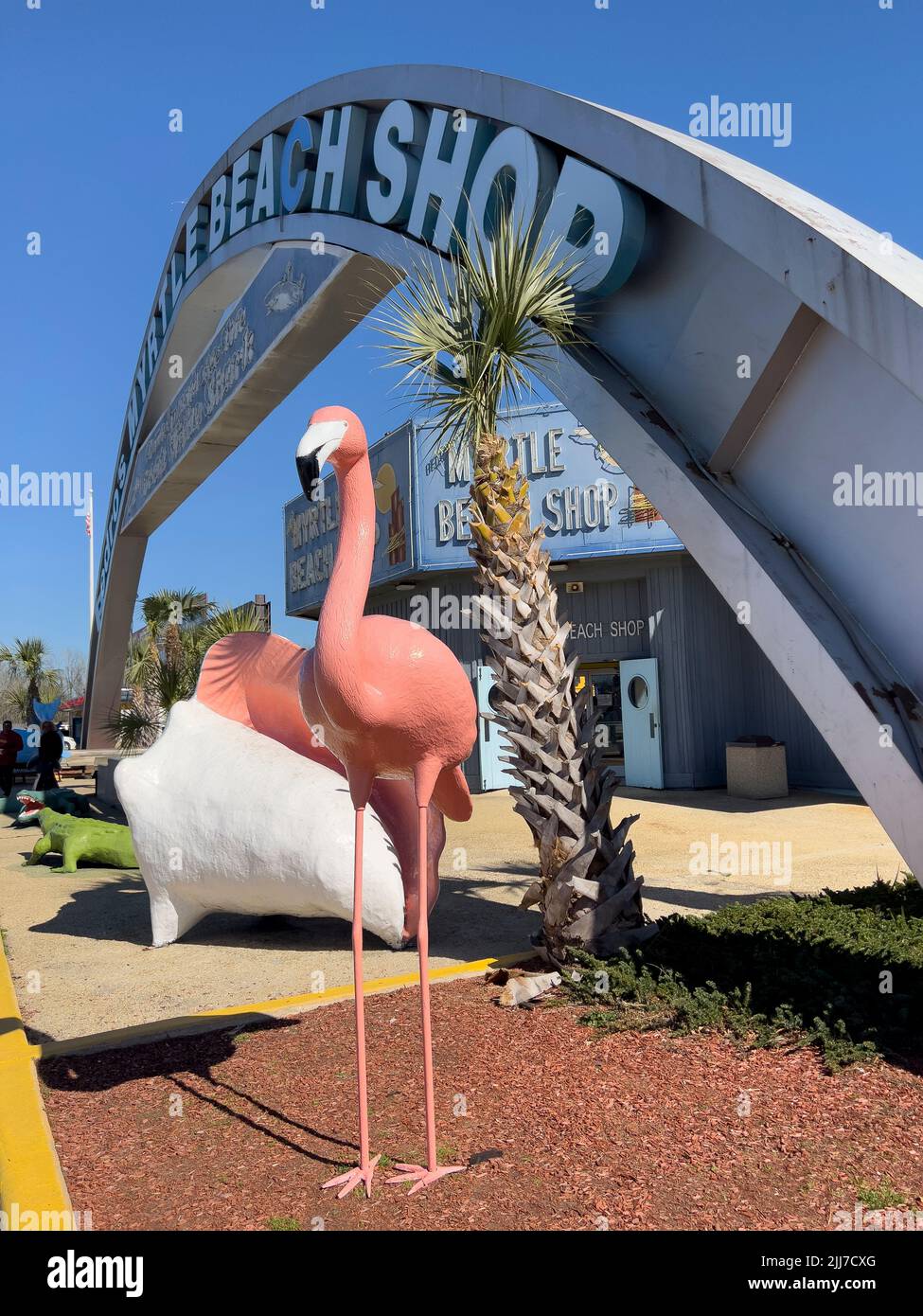 2/20/22, Hamer, South Carolina South of the Border roadside