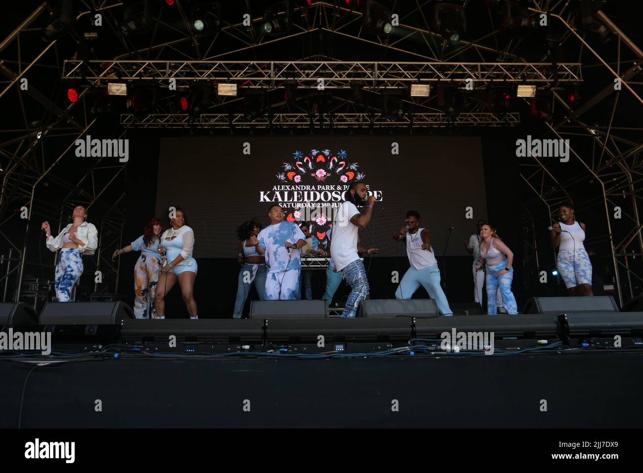 Alexandra Palace’s Kaleidoscope Festival celebrated its third year with