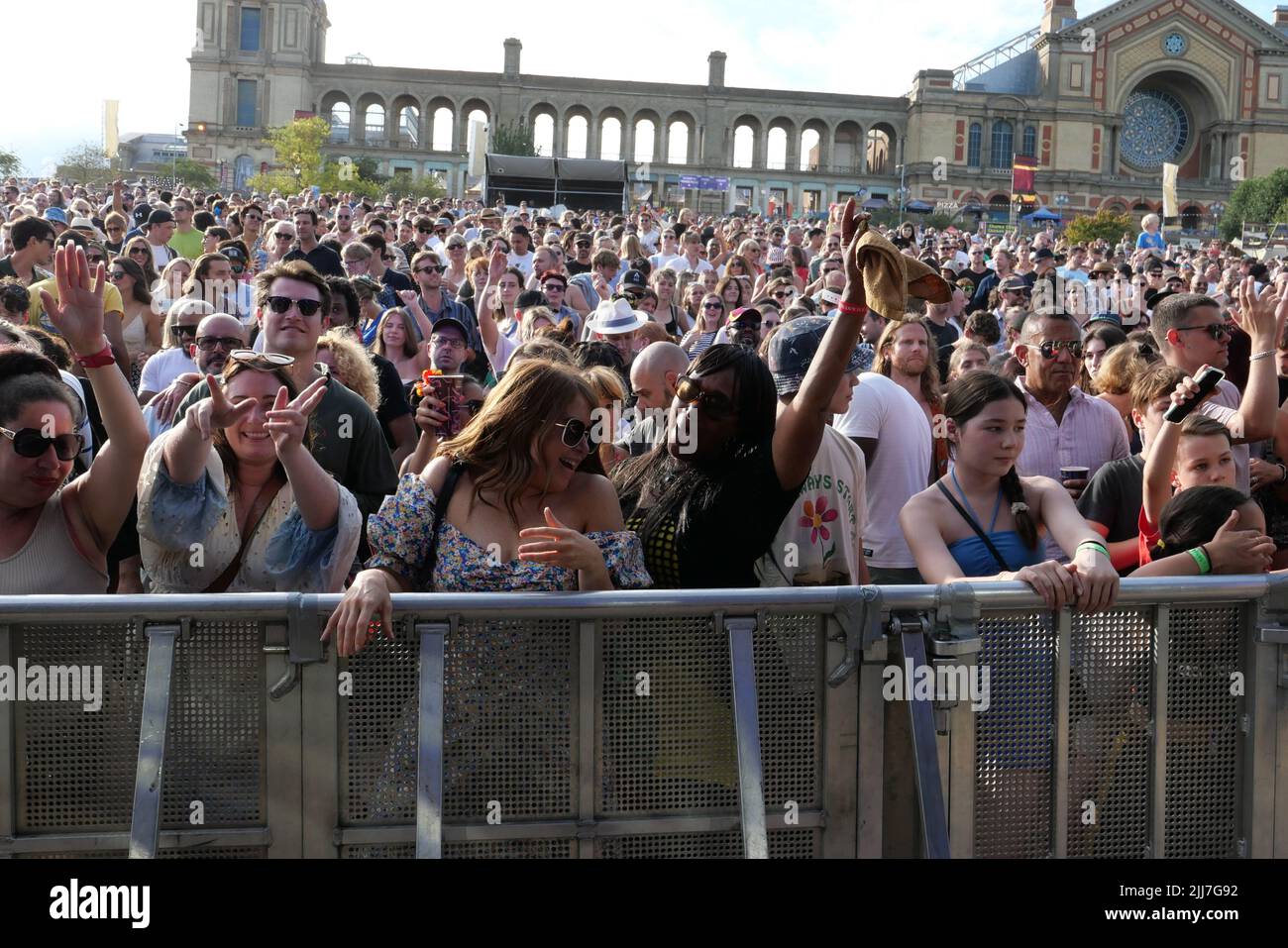 One day festival took place today at Alexandra Palace it was a family ...