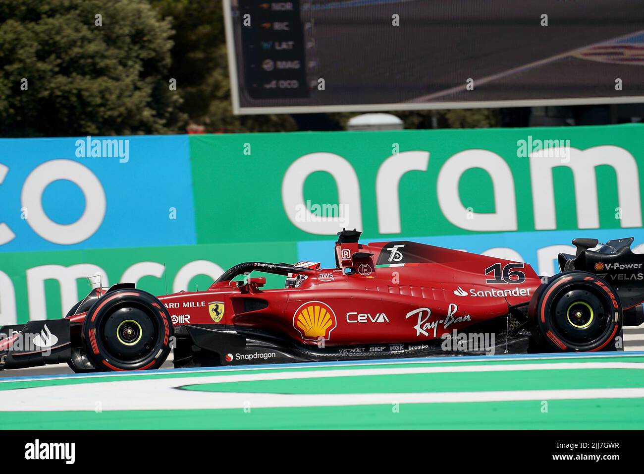 23.07.2022, Circuit Paul Ricard, Le Castellet, FORMULA 1 LENOVO GRAND ...