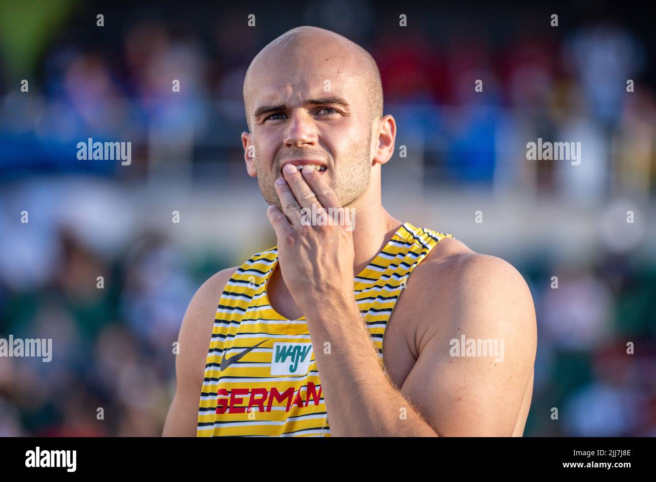 Eugene, USA. 23rd July, 2022. Athletics World Championship, Javelin