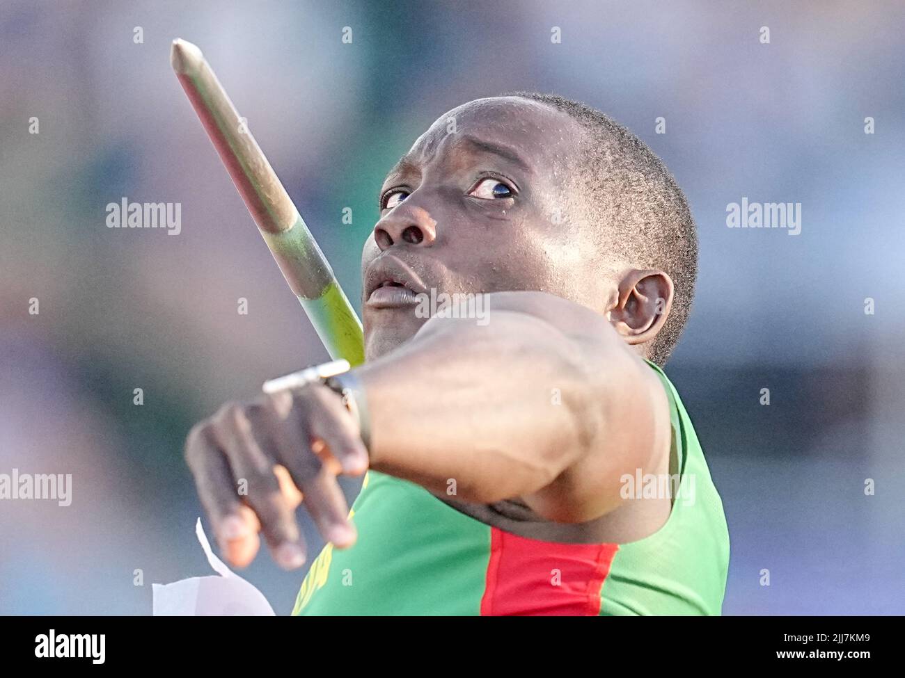 Eugene, USA. 23rd July, 2022. Athletics World Championship, Javelin