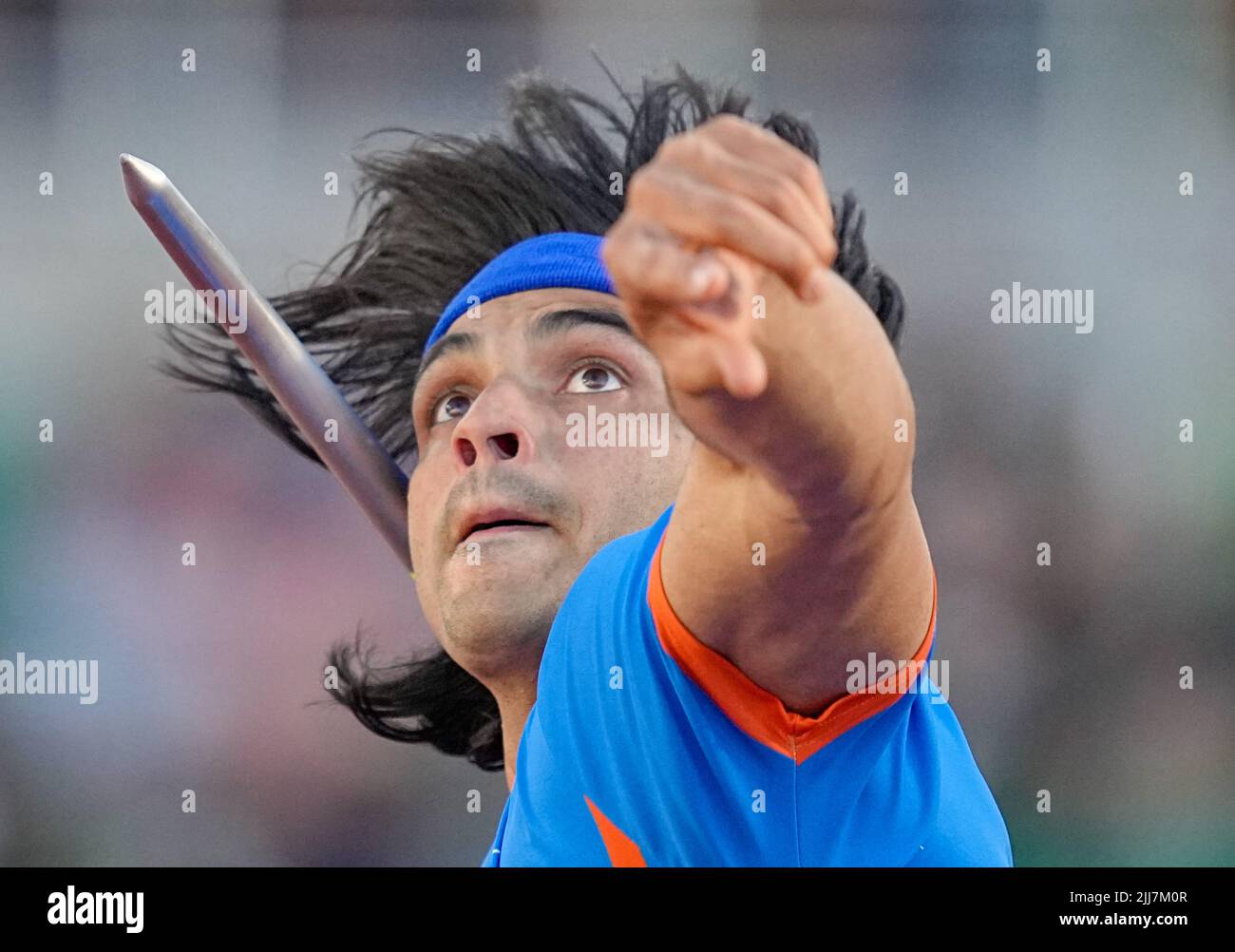 Eugene, USA. 23rd July, 2022. Athletics World Championship, Javelin