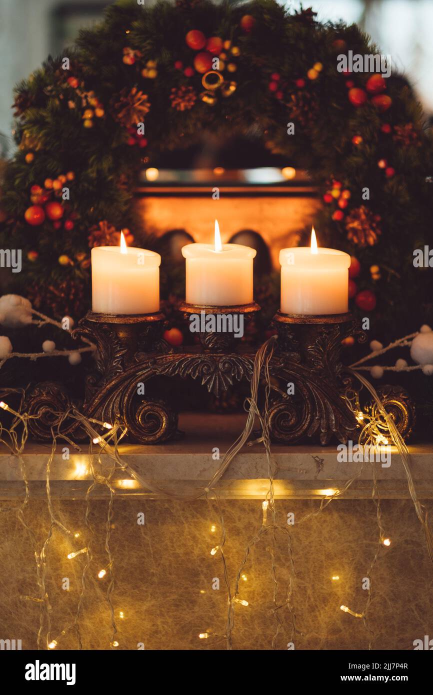 Festive home arrangement hi-res stock photography and images - Alamy