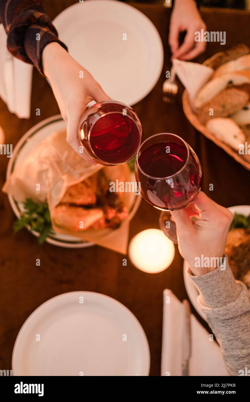 romantic dinner date love food Stock Photo Alamy