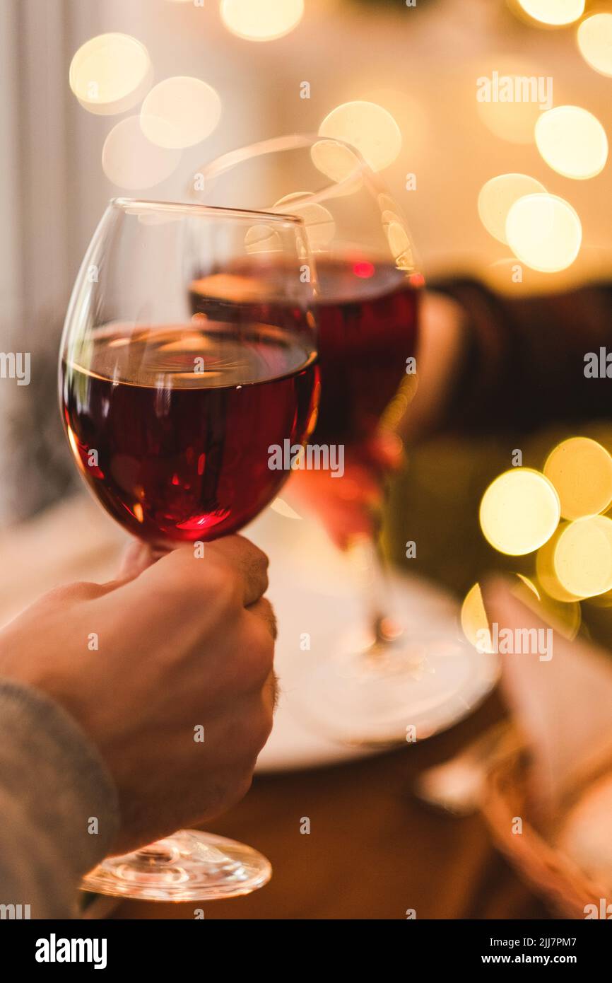 romantic dinner date love food Stock Photo Alamy