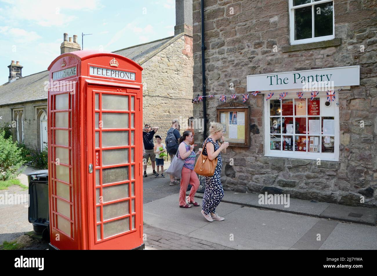 northumberland england great britain 2022 Stock Photo