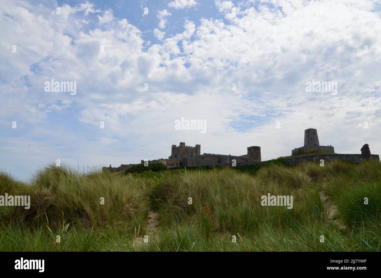 northumberland england great britain 2022 Stock Photo