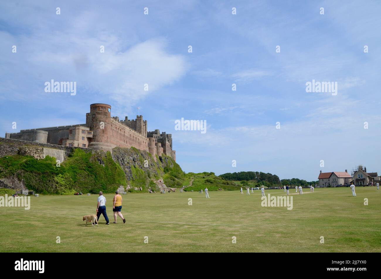 northumberland england great britain 2022 Stock Photo