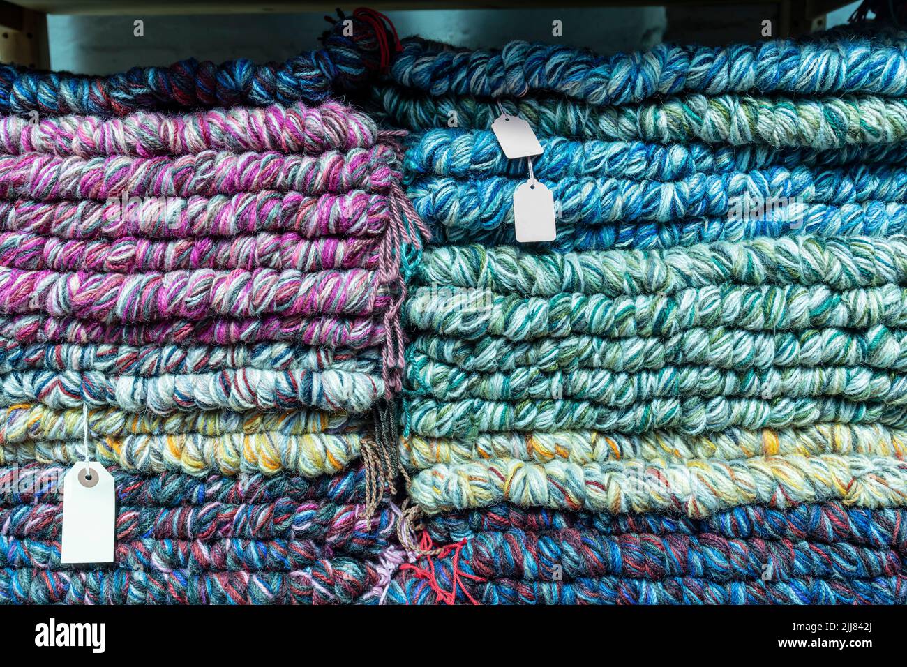 Still life of a knitting needle organizer and finished gray sweater, 2022,  United States Stock Photo - Alamy