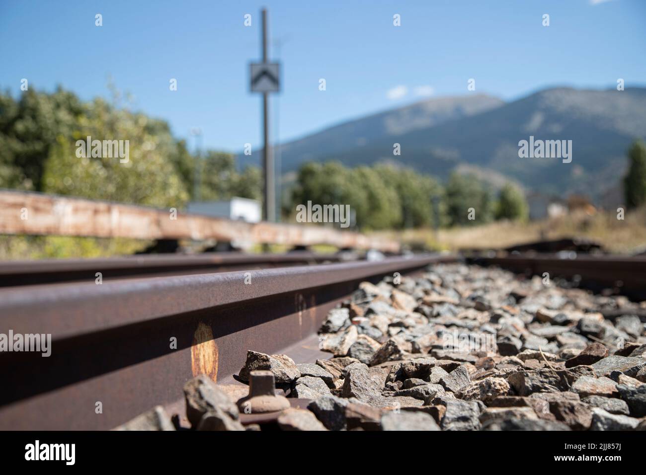 Hot train rail hi-res stock photography and images - Alamy