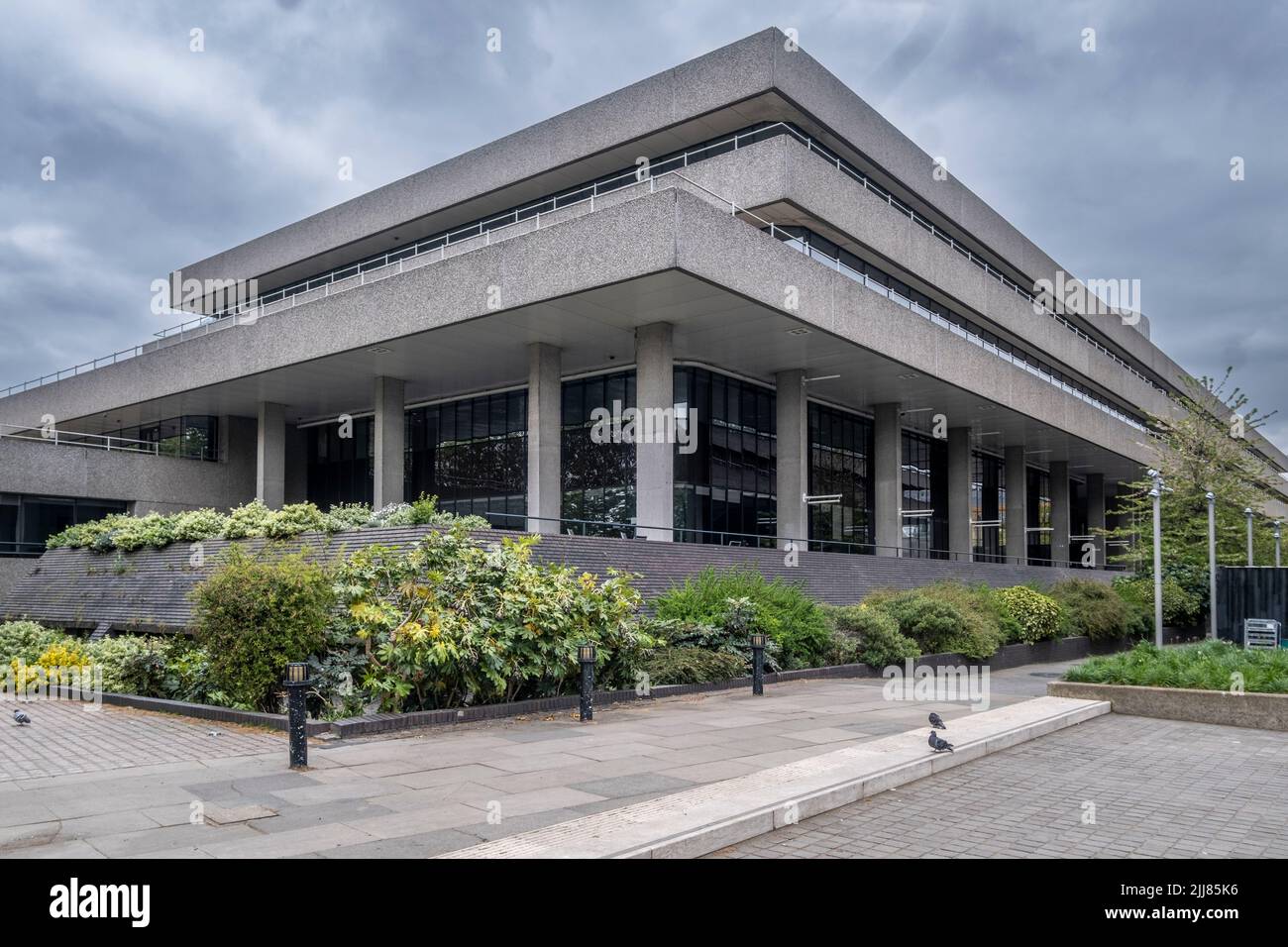 The Podium, headquarters of IBM UK, at Waterloo in London, England Stock Photo