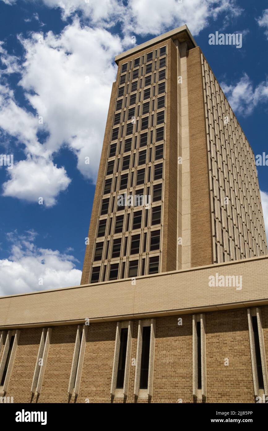 Madison, WI, USA May 16 2022 Van Hise Hall at the University of