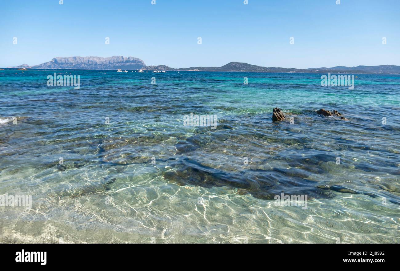 Spiaggia Bados, Nähe Olbia, beach, Strand, Sardinien, Mittelmeer, Italien, Europa, Stock Photo